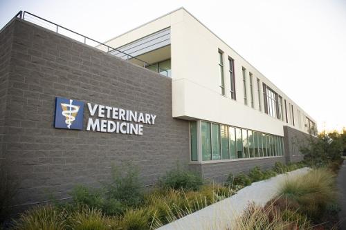 UC Davis Vet Med Admin Building